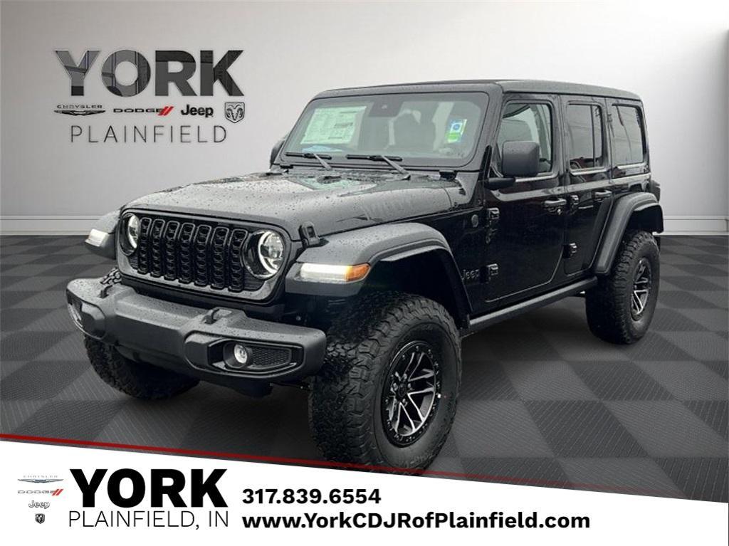 new 2024 Jeep Wrangler car, priced at $54,619