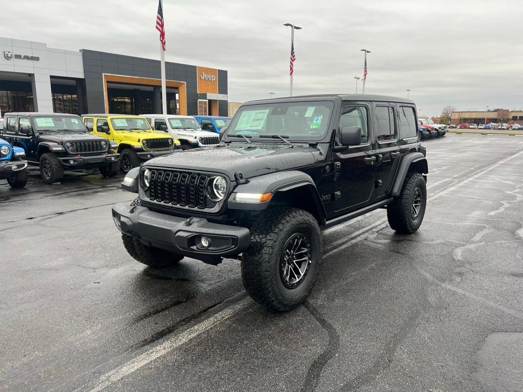 new 2024 Jeep Wrangler car, priced at $54,619