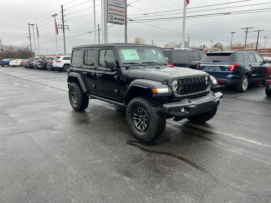 new 2024 Jeep Wrangler car, priced at $54,619