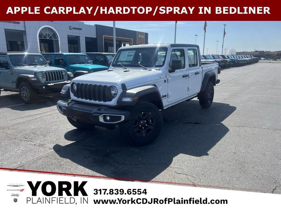 new 2024 Jeep Gladiator car, priced at $41,614