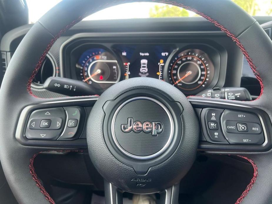 new 2024 Jeep Wrangler car, priced at $62,623