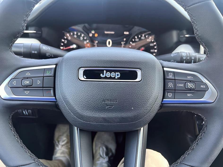 new 2024 Jeep Compass car, priced at $34,436