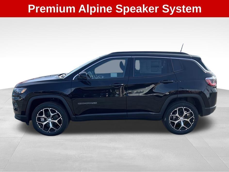 new 2024 Jeep Compass car, priced at $34,436