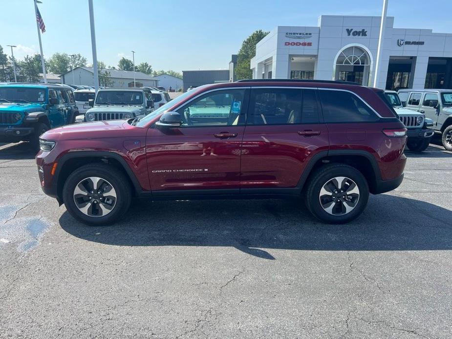 new 2024 Jeep Grand Cherokee 4xe car, priced at $45,891