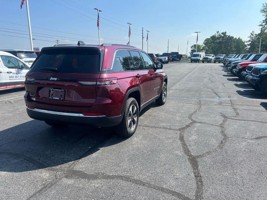 new 2024 Jeep Grand Cherokee 4xe car, priced at $45,891