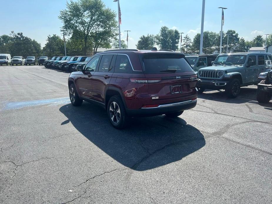 new 2024 Jeep Grand Cherokee 4xe car, priced at $45,891