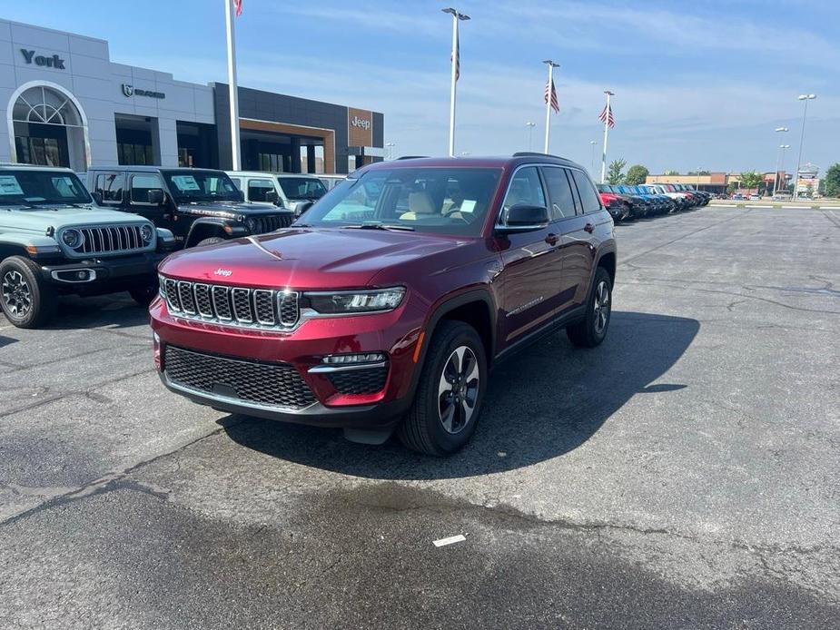 new 2024 Jeep Grand Cherokee 4xe car, priced at $45,891