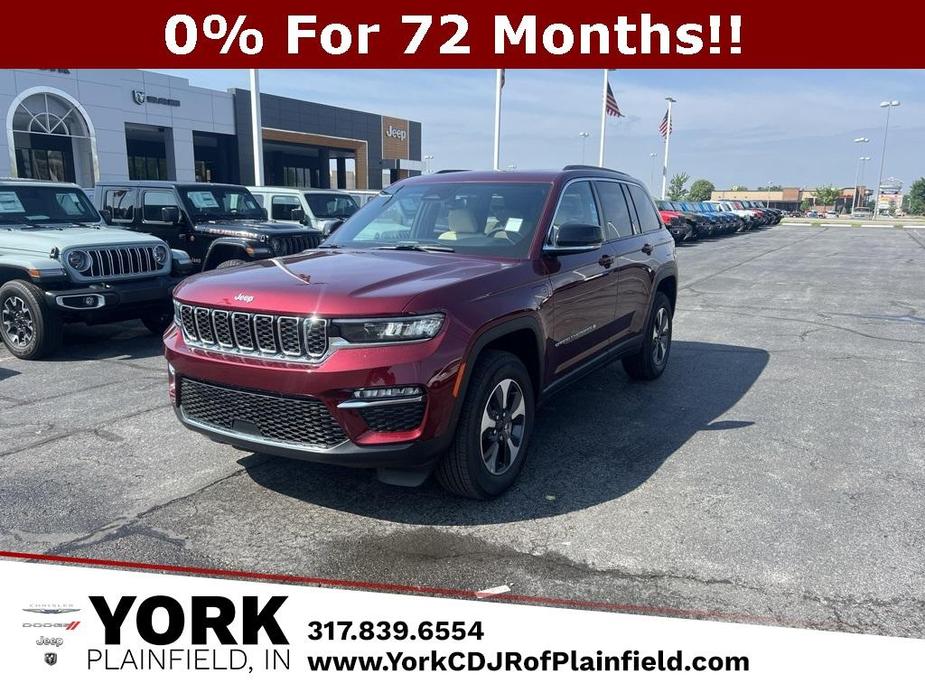 new 2024 Jeep Grand Cherokee 4xe car, priced at $45,891