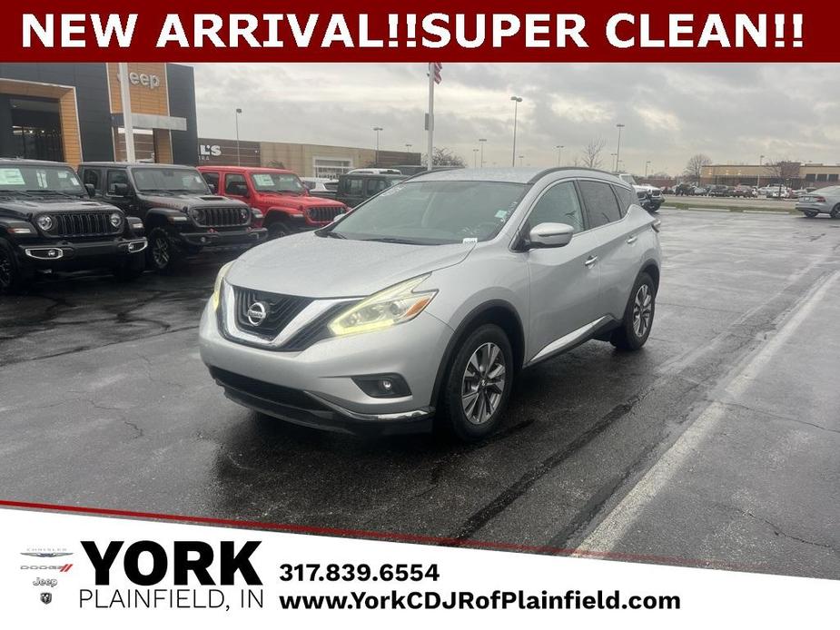 used 2017 Nissan Murano car, priced at $15,995