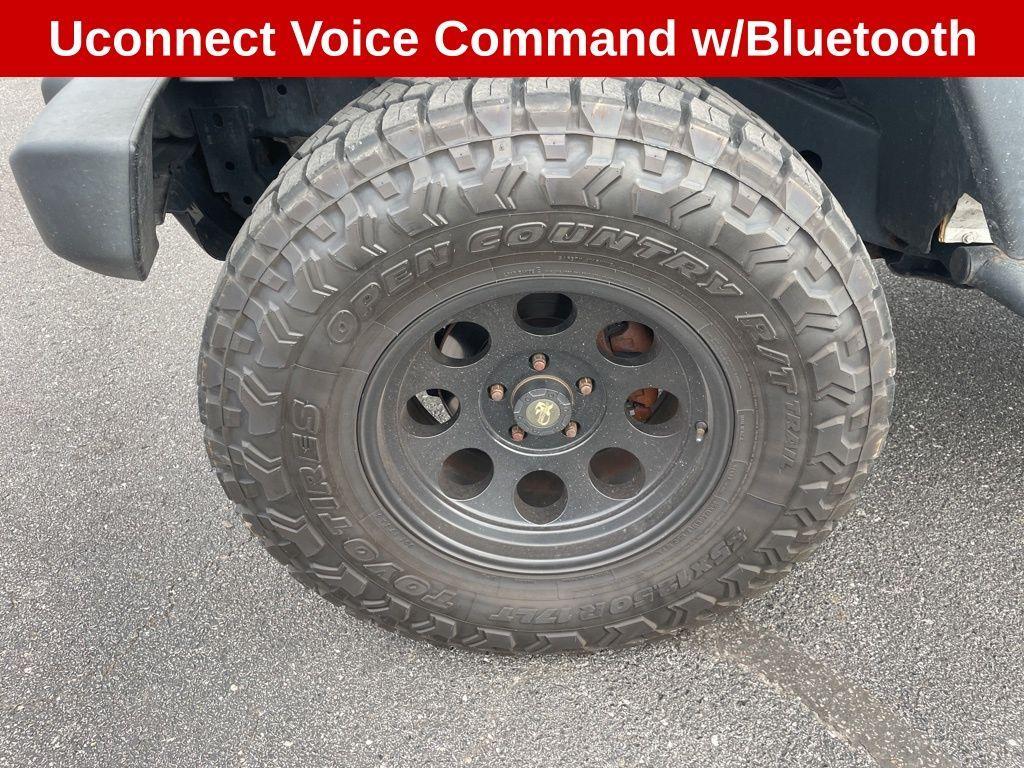 used 2016 Jeep Wrangler Unlimited car, priced at $18,540