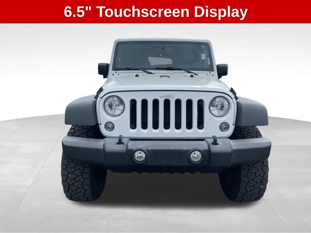 used 2016 Jeep Wrangler Unlimited car, priced at $18,540