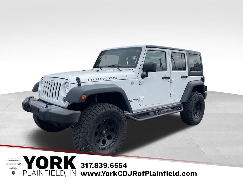 used 2016 Jeep Wrangler Unlimited car, priced at $18,540