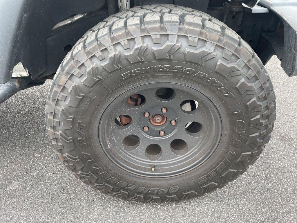 used 2016 Jeep Wrangler Unlimited car, priced at $18,540