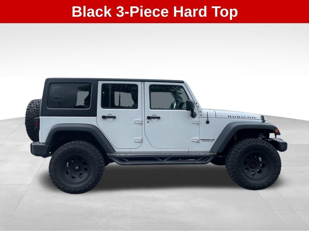 used 2016 Jeep Wrangler Unlimited car, priced at $18,540