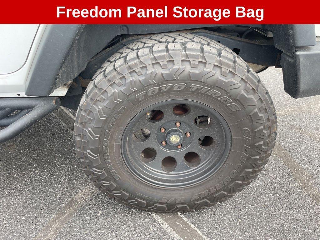 used 2016 Jeep Wrangler Unlimited car, priced at $18,540