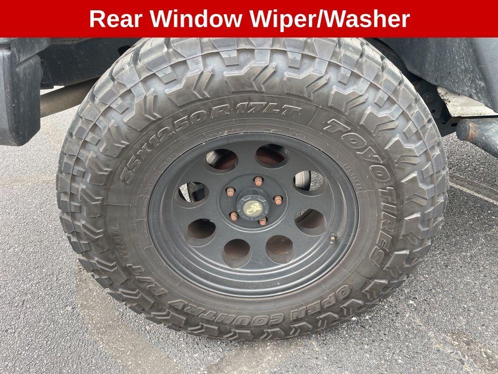 used 2016 Jeep Wrangler Unlimited car, priced at $18,540