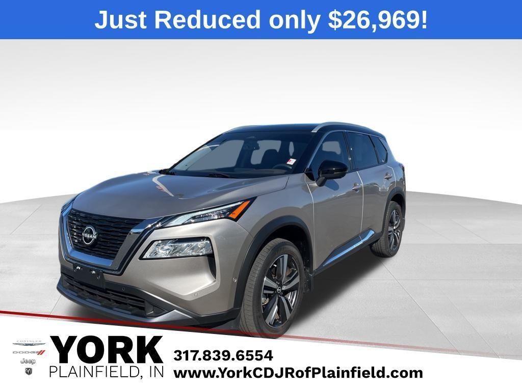 used 2023 Nissan Rogue car, priced at $26,969