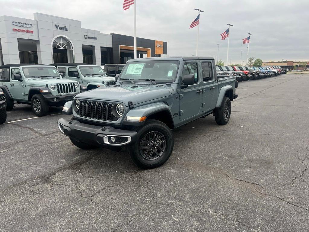 new 2024 Jeep Gladiator car, priced at $45,607