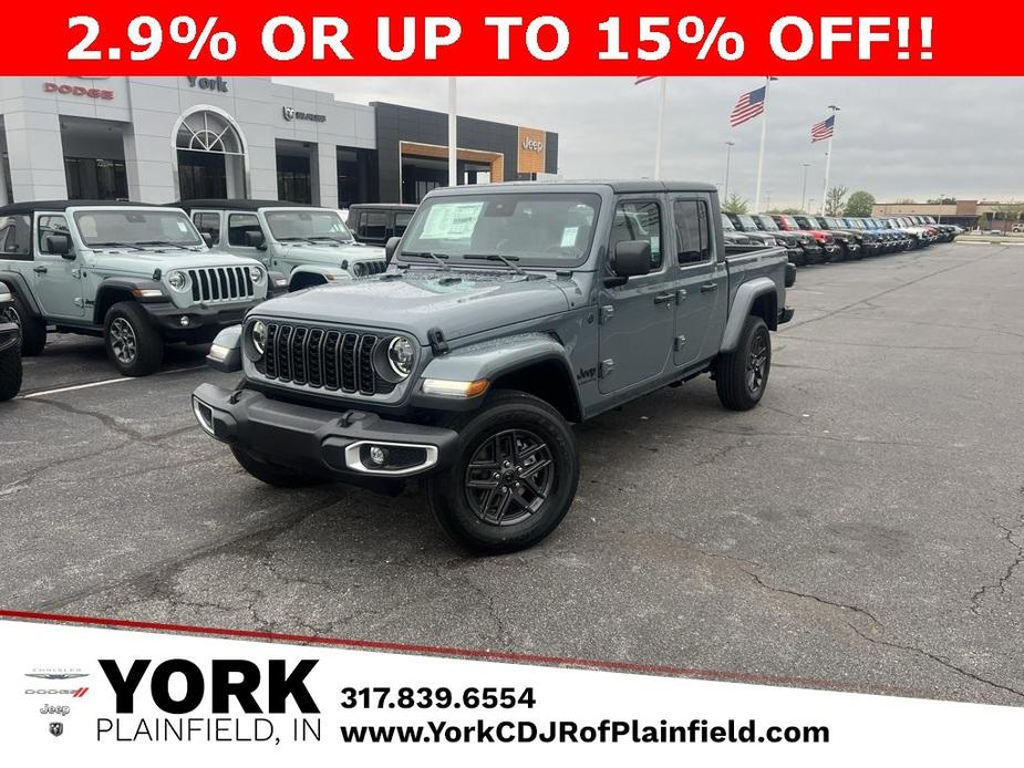 new 2024 Jeep Gladiator car, priced at $45,607