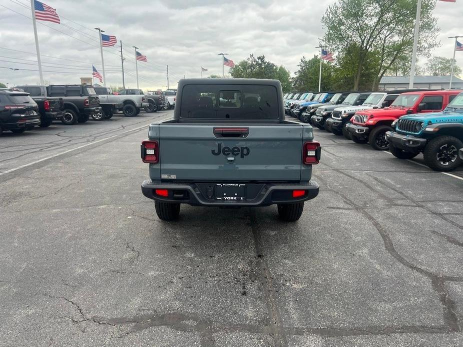 new 2024 Jeep Gladiator car, priced at $45,607