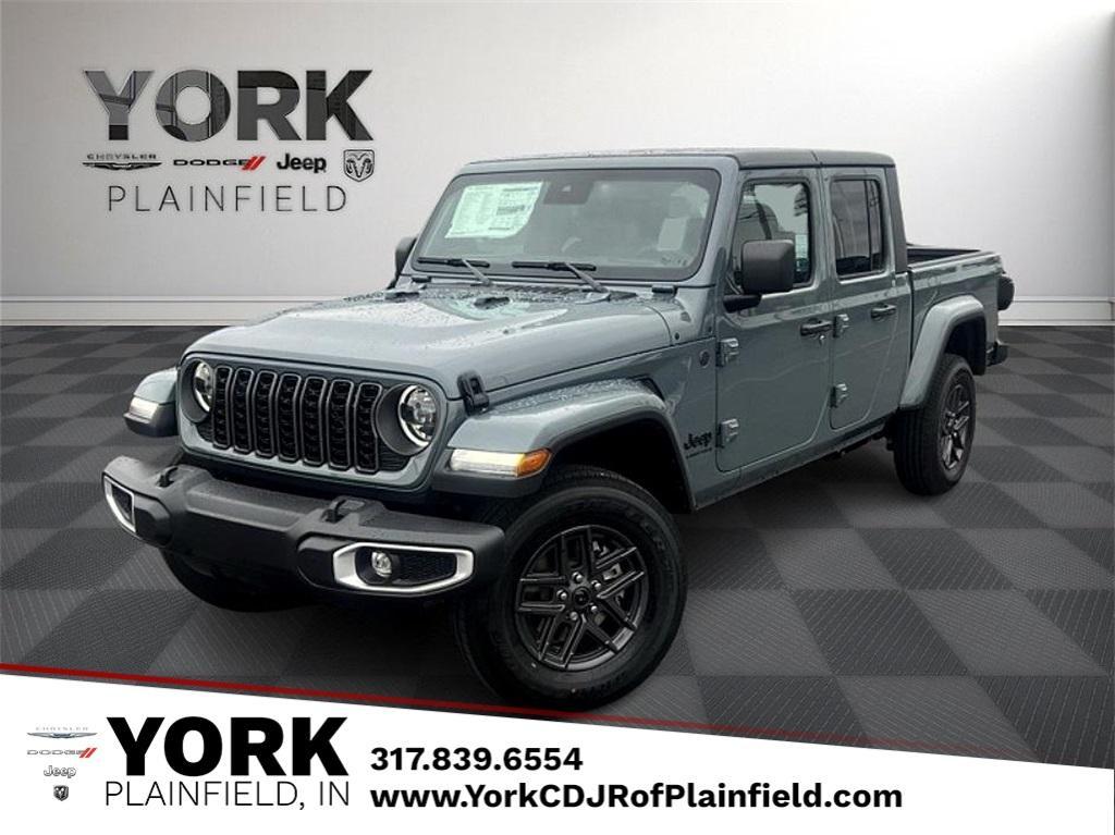 new 2024 Jeep Gladiator car, priced at $45,607