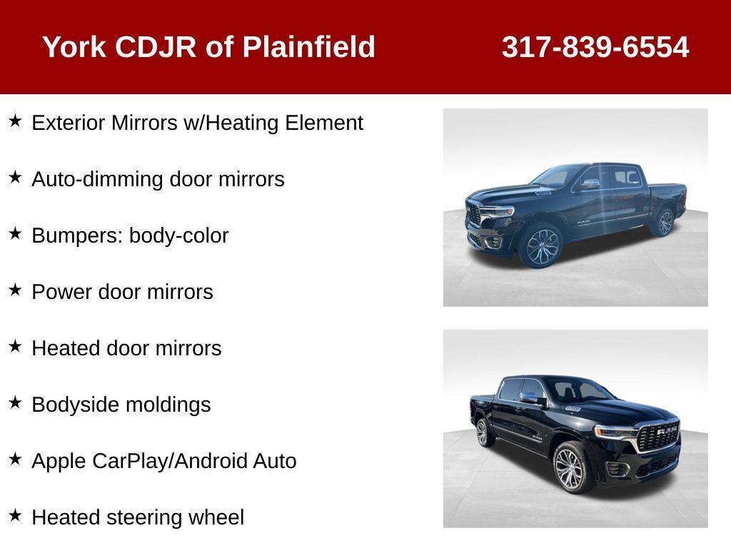 used 2025 Ram 1500 car, priced at $74,998