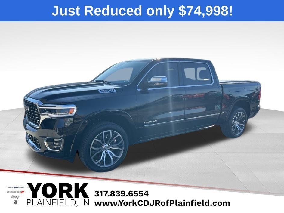 used 2025 Ram 1500 car, priced at $74,998