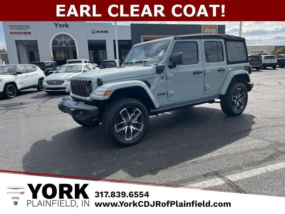 new 2024 Jeep Wrangler 4xe car, priced at $49,691