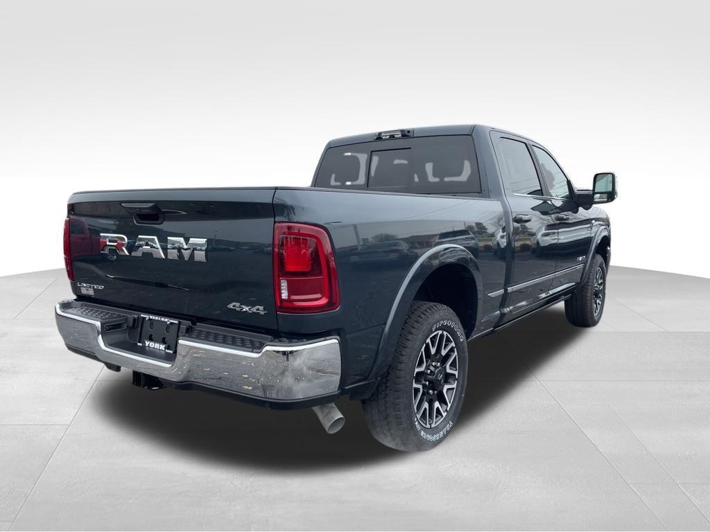 new 2026 Ram 2500 car, priced at $91,996
