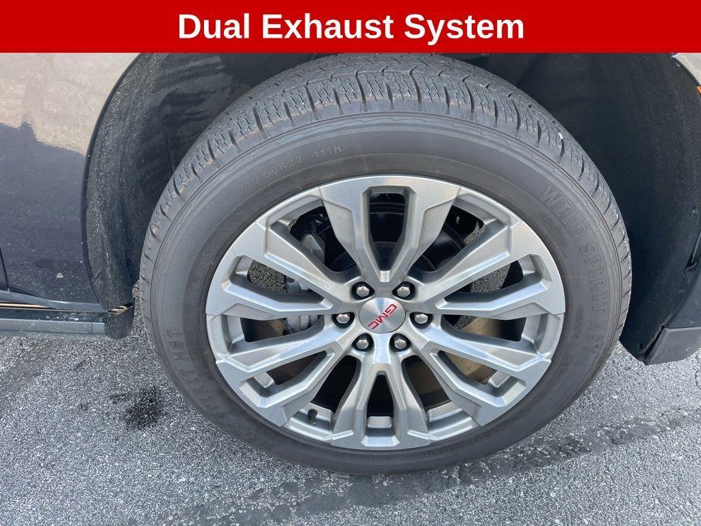 used 2023 GMC Yukon car, priced at $62,689