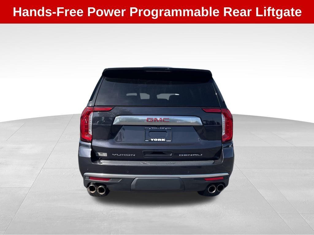 used 2023 GMC Yukon car, priced at $62,689