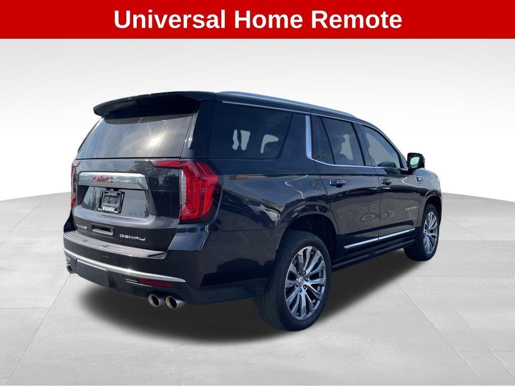 used 2023 GMC Yukon car, priced at $62,689