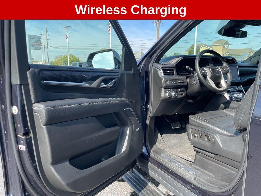 used 2023 GMC Yukon car, priced at $62,689