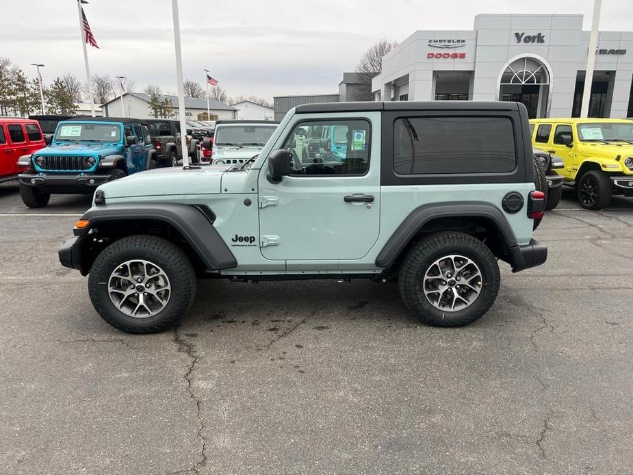 new 2024 Jeep Wrangler car, priced at $46,188