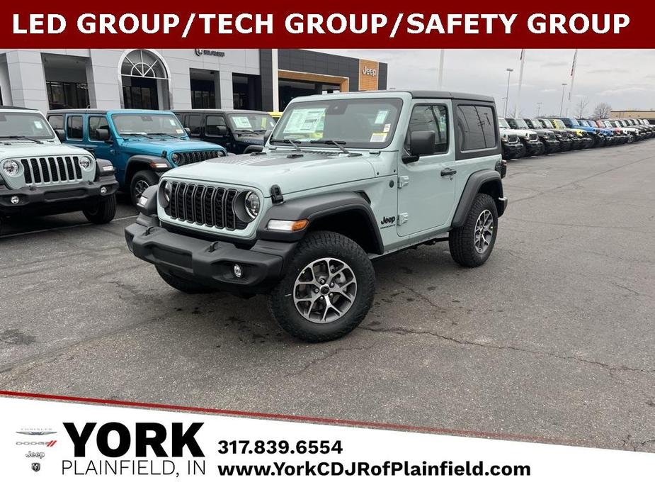 new 2024 Jeep Wrangler car, priced at $43,938