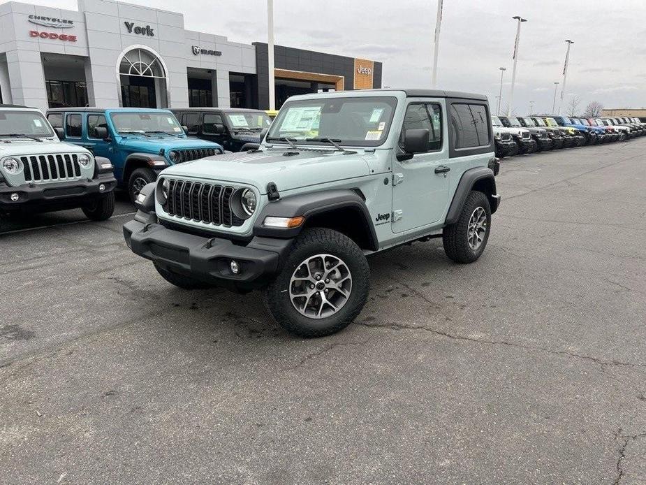 new 2024 Jeep Wrangler car, priced at $46,188