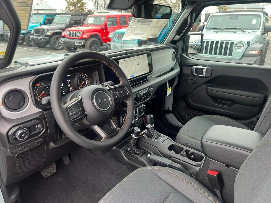 new 2024 Jeep Wrangler car, priced at $46,188