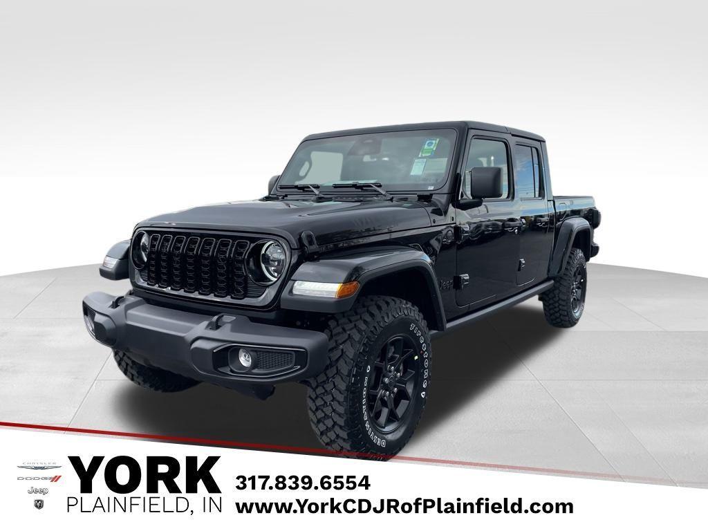 new 2026 Jeep Gladiator car, priced at $52,775