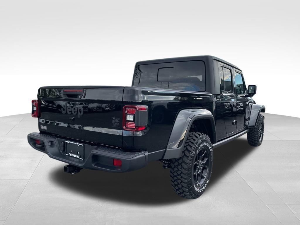 new 2026 Jeep Gladiator car, priced at $52,775