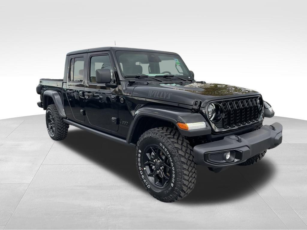 new 2026 Jeep Gladiator car, priced at $52,775