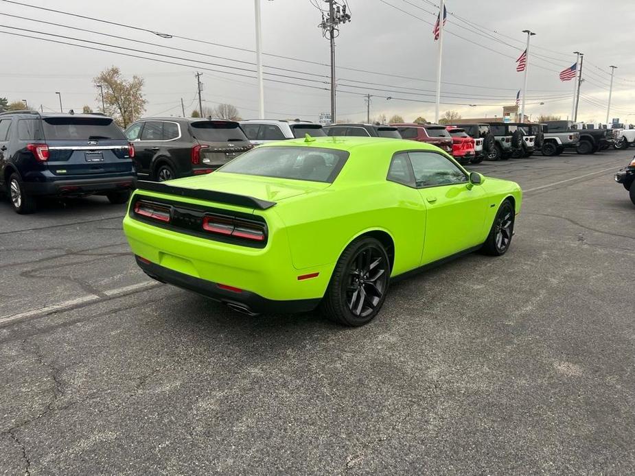 used 2023 Dodge Challenger car, priced at $33,710