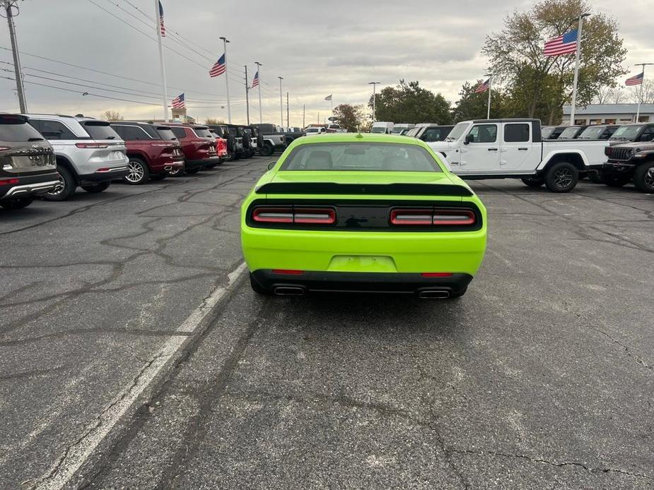 used 2023 Dodge Challenger car, priced at $32,337