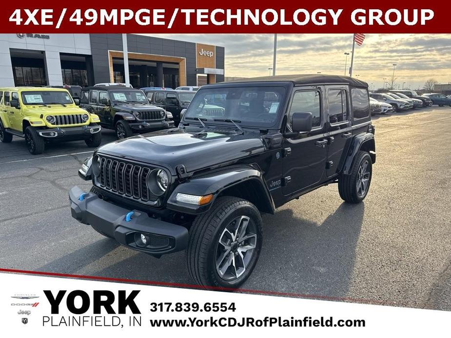 new 2024 Jeep Wrangler 4xe car, priced at $47,024