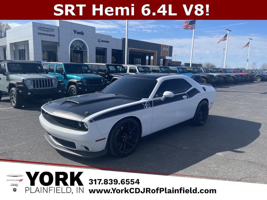 used 2018 Dodge Challenger car, priced at $31,995