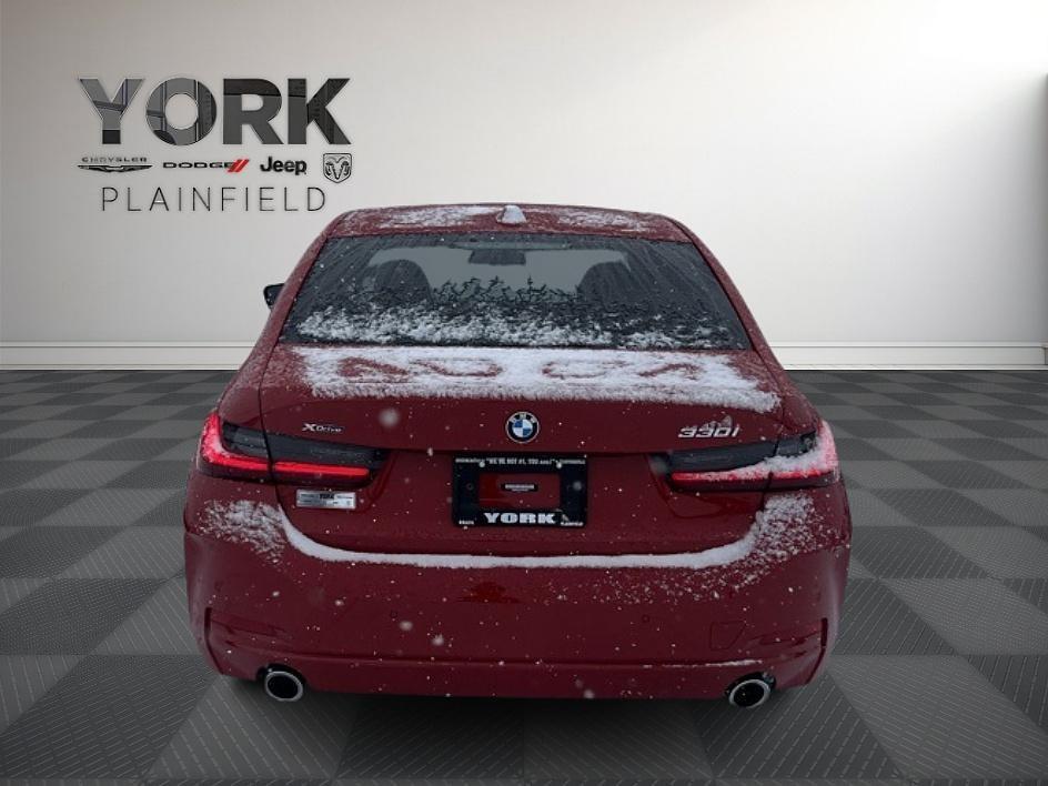 used 2023 BMW 330 car, priced at $37,709