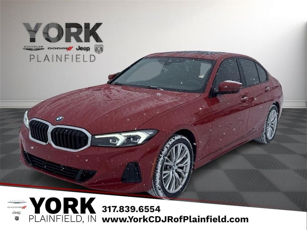 used 2023 BMW 330 car, priced at $37,709