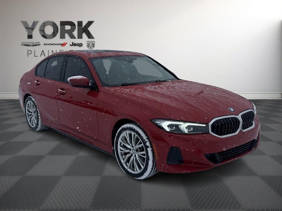 used 2023 BMW 330 car, priced at $37,709