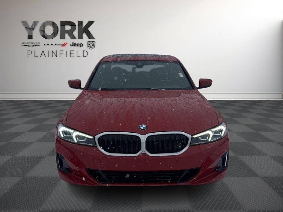 used 2023 BMW 330 car, priced at $37,709