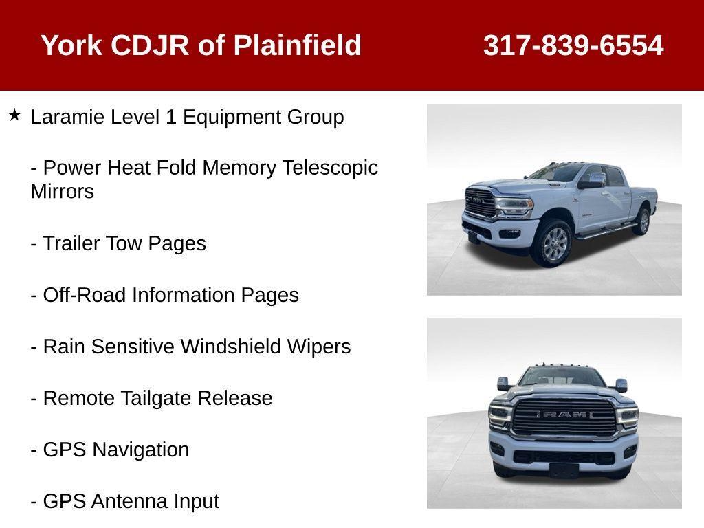 used 2023 Ram 3500 car, priced at $61,999