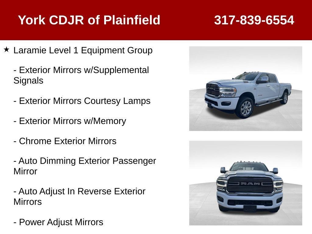 used 2023 Ram 3500 car, priced at $61,999